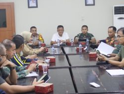Dandim 0416 Bute Hadiri Rakor Terkait PETI di Sungai Telang