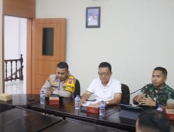 Rakor Penertiban PETI di Sungai Telang, Kapolres Bungo: Semua Alat Berat Wajib Keluar dari Lokasi