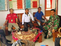 Program Ketahanan Pangan, Sertu Ardi Berkoordinasi dengan Forkopimcam