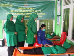 HUT Persit Ke-79, Ny. Ditya Arief: Donor Darah Bisa Selamatkan Banyak Orang