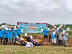 Dukung Program Ketahanan Pangan Nasional, PT.SKU Tanam Jagung