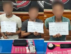 Satu Bandar Dua Pengedar Narkotika, Disikat Polres Tebo di VII Koto