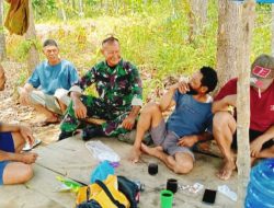 Musim Penghujan, Babinsa Sukarman Ajak Masyarakat Jaga Kesehatan Keluarga