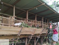 Babinsa Koramil 07/Rimbo Bujang, Motivasi Peternak Kambing