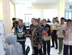 Bupati Mashuri Tinjau Mal Pelayanan Publik Kabupaten Bungo