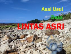 Asal Usul Desa Lintas Asri