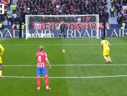 Atletico Madrid Tertahan Villarreal, Simeone Kecewa dengan Keputusan Wasit