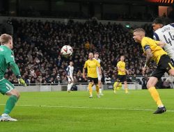Tottenham Sikat Elfsborg 3-0, Lolos Mulus ke 16 Besar Liga Europa