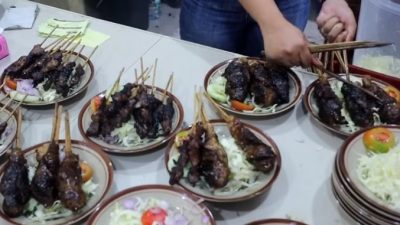 Kelezatan Sate Kambing, Kuliner Favorit yang Menggugah Selera