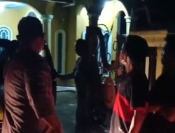 Ratusan Warga Empelu Geruduk Rumah Rio Terkait Kasus Cinta Terlarang