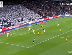 Real Madrid Bangkit dan Hancurkan Las Palmas 4-1 di Santiago Bernabéu