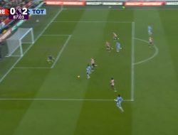 Tottenham Akhiri Tren Negatif dengan Kemenangan 2-0 atas Brentford