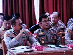 Dukung Ketahanan Pangan, Polres Tebo Gelar Rakor Bersama Lintas Sektoral
