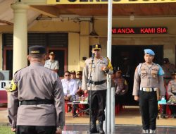 Pimpin Apel Operasi Keselamatan Siginjai, Ini Pesan Kapolres Bungo