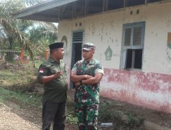 Kades Sangat Bersyukur TMMD Dilaksanakan di Desa Teluk Kuali