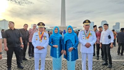 Al Haris-Abdullah Sani Resmi Dilantik Presiden Prabowo Sebagai Gubernur dan Wakil Gubernur Jambi 2025-2030