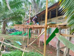 Kapten Inf Wakhid Nurokhim Apresiasi Peran Warga Membantu Satgas TMMD Kodim 0416 Bute
