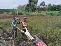 Buka Lahan Baru, Satgas TMMD Dukung Program Ketahanan Pangan