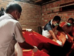 Heboh.! Mayat Membusuk Didalam Kamar, di Tegal Arum Rimbo Bujang