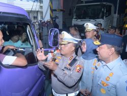 Jasa Raharja dan Korlantas Polri Gelar Survei Persiapan Operasi Ketupat