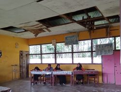 Miris! Kondisi SDN 31/II Mangun Jayo Jauh dari Kata Layak
