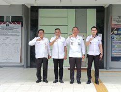 Ketua BNK Bungo Jalin Silaturahmi Bersama Kalapas Kelas IIB Muara Bungo