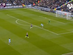 Marmoush Mengamuk: Hattrick Spektakuler Antar Man City Hancurkan Newcastle