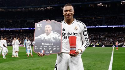Mbappé Dinobatkan sebagai Pemain Terbaik LaLiga Januari 2025