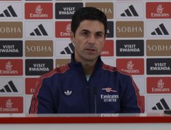 Mikel Arteta Bicara Soal Laga Arsenal vs Manchester City dan Bursa Transfer