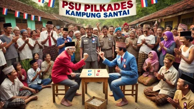 PSU Pilkades Kampung Santai yang Penuh Drama dan Bikin Pusing