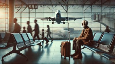 Pria yang Tinggal di Bandara Selama 18 Tahun
