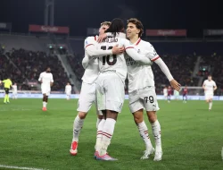 AC Milan Terpuruk: Kekalahan 2-1 dari Bologna Perburuk Peluang Empat Besar