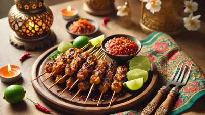 Sate Taichan: Alternatif Makanan Gurih untuk Buka Puasa