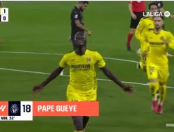 Villarreal dan Valencia Berbagi Poin, Umar Sadiq Selamatkan Tim Tamu
