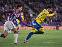 Real Valladolid Gagal Manfaatkan Keunggulan, Ditahan Imbang 10 Pemain Las Palmas