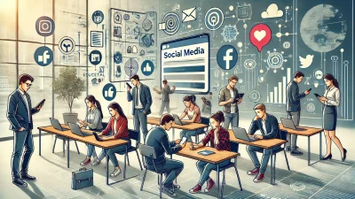 Dampak Positif dan Negatif Penggunaan Media Sosial dalam Dunia Pendidikan