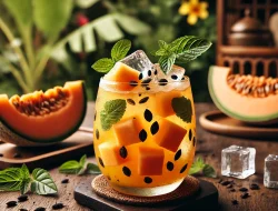 Segarnya Es Blewah, Minuman Favorit Pelepas Dahaga di Bulan Puasa