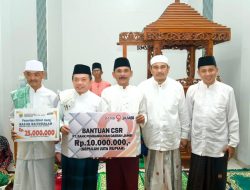Bupati dan Wabup Bungo Dampingi Gubernur Jambi Safari Ramadhan di Dusun Lubuk Niur