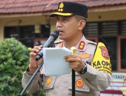 Jelang Lebaran, Kapolres Bungo Ingatkan Waspada Uang Palsu