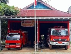 Pos Damkar Rimbo Bujang, Terima Laporan Palsu Terkait Kebakaran di Unit 2