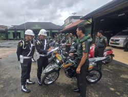 Subdenpom II/2-1 Bungo Sosialisasi Waspada Wira Lembing 2025