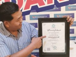 Bulan Penuh Berkah, Media Sidakpost.id Terverifikasi Administrasi dan Faktual di Dewan Pers