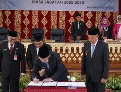 Serah Terima Jabatan Walikota Payakumbuh, Masyarakat Menunggu Janji Janji Kampanye Atau Sekedar Retorika Belaka?