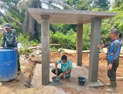 Tower Air Madrasah Tak Lama Lagi Tuntas, Warga Sangat Bersyukur