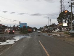 Putusnya Jalur Alternatif 1 di Jalan Padang Lamo, Ini Jalur Alternatif 2 yang Bisa Dilewati