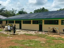 Lama Tak Difungsikan, Ini Bentuk Gedung Madrasah Setelah Direhab Satgas TMMD