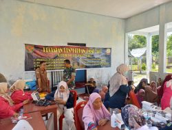Antusias Warga Malako Intan, Ikuti Penyuluhan Posbindu dan Pemeriksaan Kesehatan