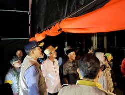 Wabup Rahmat Hidayat Langsung Meninjau Kondisi korban Kebakaran di Kampung Balai Nagari Kudu Gantiang