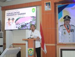 Buka Forum Lintas Perangkat Daerah, Bupati Bungo Ingatkan Tiga Hal Ini