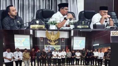 Bupati dan Wabup Tebo, Hadiri Musrenbang RKPD Kabupaten 2026